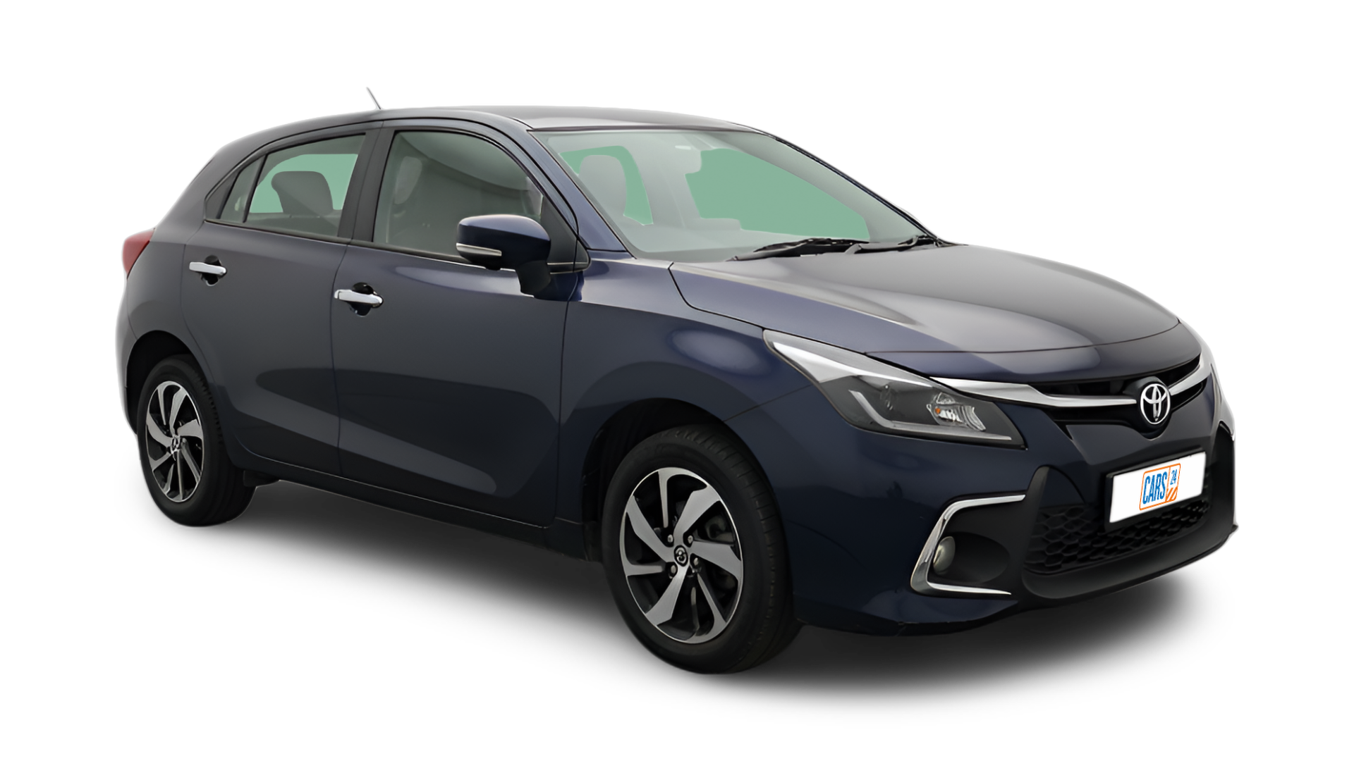 2023 Toyota Glanza - Hatchback - Petrol - Automatic - ₹7.68 lakh